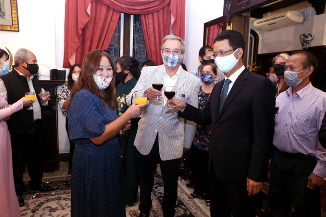 Cộng đồng người Việt tại Argentina tổ chức đón mừng Xuân Tân Sửu ảnh 3