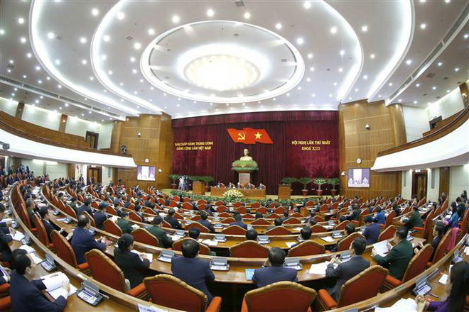 Danh sách Ban Bí thư Trung ương Đảng Cộng sản Việt Nam khóa XIII ảnh 1