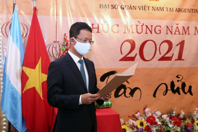 Cộng đồng người Việt tại Argentina tổ chức đón mừng Xuân Tân Sửu ảnh 1