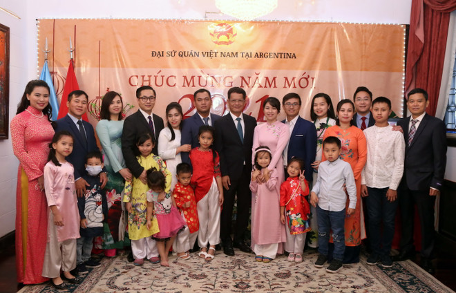 Cộng đồng người Việt tại Argentina tổ chức đón mừng Xuân Tân Sửu ảnh 2