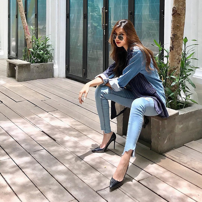 Những điểm sáng trong “bản tin” street style của mỹ nhân Việt ảnh 16