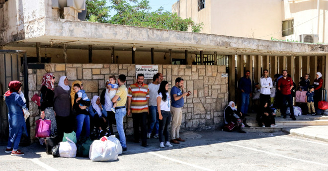 EU không đồng ý với Nga để người tị nạn Syria trở về quê hương ảnh 1