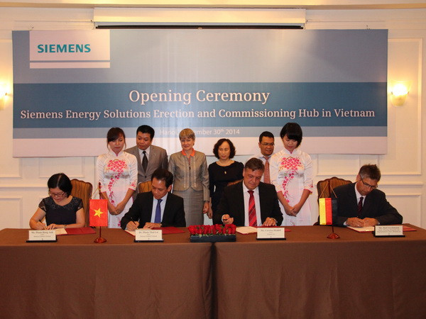 Siemens lập trung tâm kỹ sư giám sát quản lý công trình tại Việt Nam ảnh 1