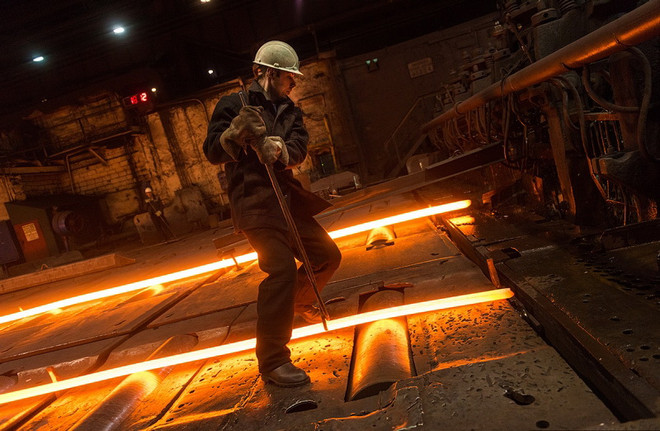Nga và Ukraine - hai nhân tố mới trong cuộc đua về giá thép ảnh 1