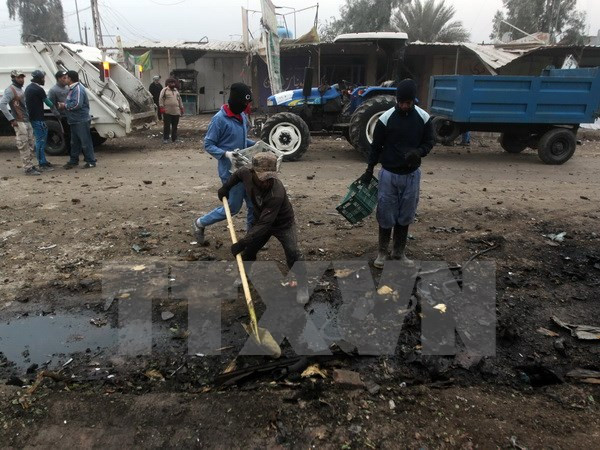 Bỉ điều cố vấn hỗ trợ Iraq huấn luyện quân đội chống lại IS ảnh 1