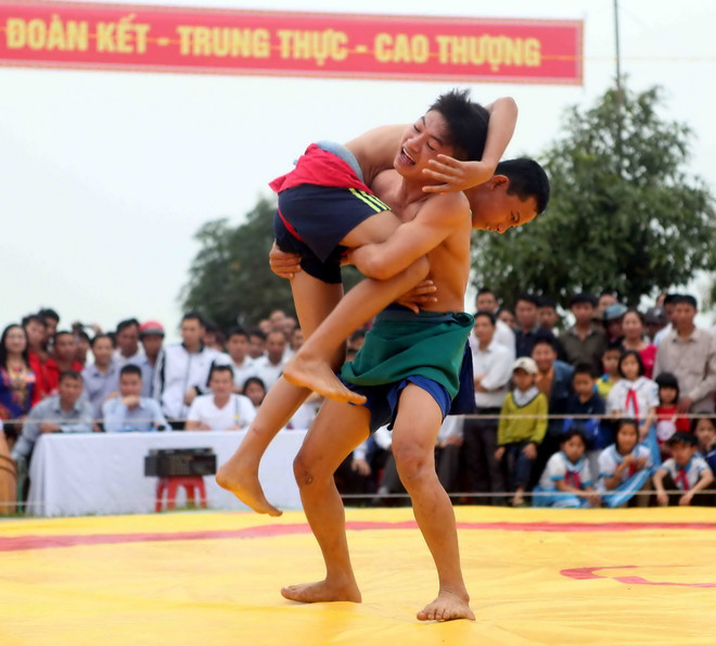 Hà Tĩnh: Tưng bừng khai hội chùa Hương Tích năm 2015 ảnh 3