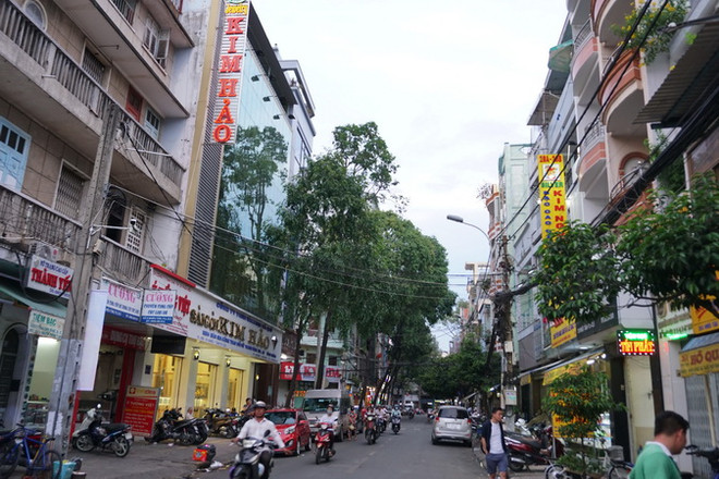 TP. HCM đưa phố chuyên bán vàng bạc, đá trang sức vào hoạt động ảnh 2