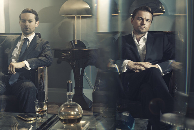 Leonardo DiCaprio và Tobey Maguire: 30 năm mối thâm tình bền chặt ảnh 3