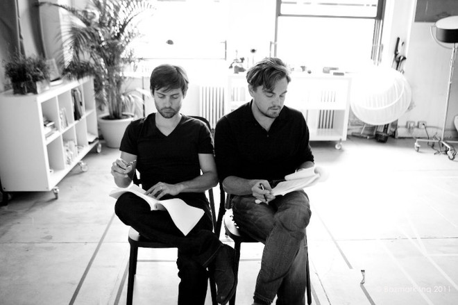 Leonardo DiCaprio và Tobey Maguire: 30 năm mối thâm tình bền chặt ảnh 4