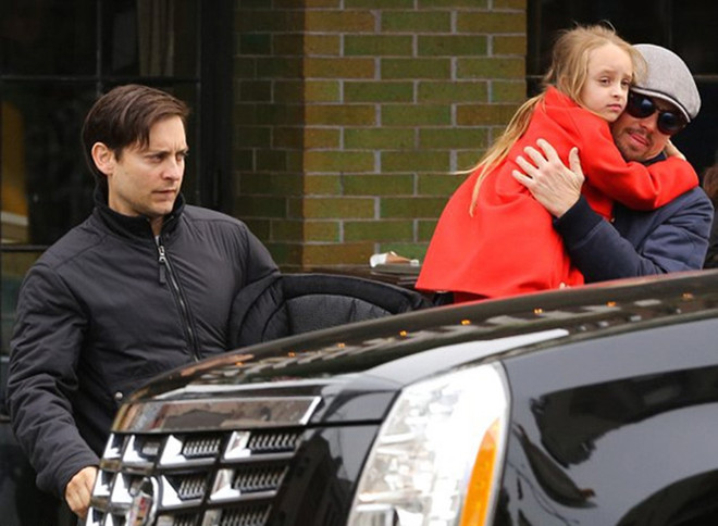 Leonardo DiCaprio và Tobey Maguire: 30 năm mối thâm tình bền chặt ảnh 6