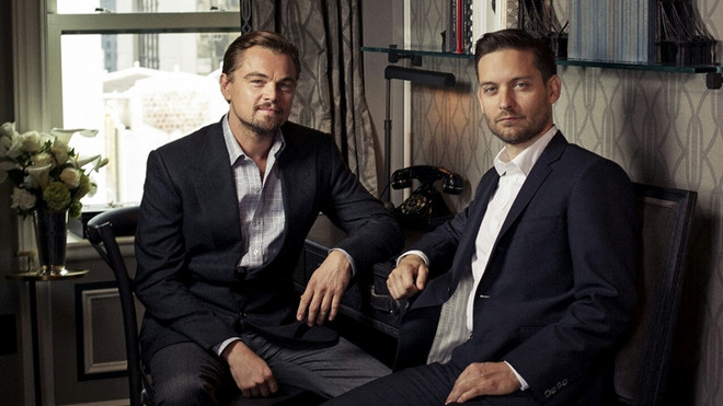 Leonardo DiCaprio và Tobey Maguire: 30 năm mối thâm tình bền chặt ảnh 5