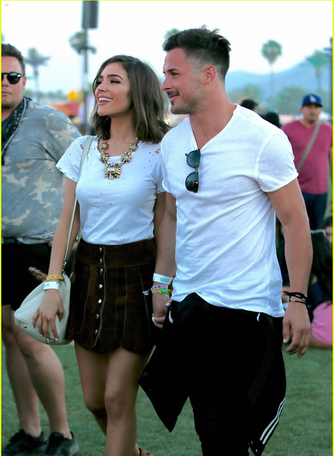 Lễ hội âm nhạc Coachella: Hội tụ các cặp đôi hot nhất thế giới ảnh 2