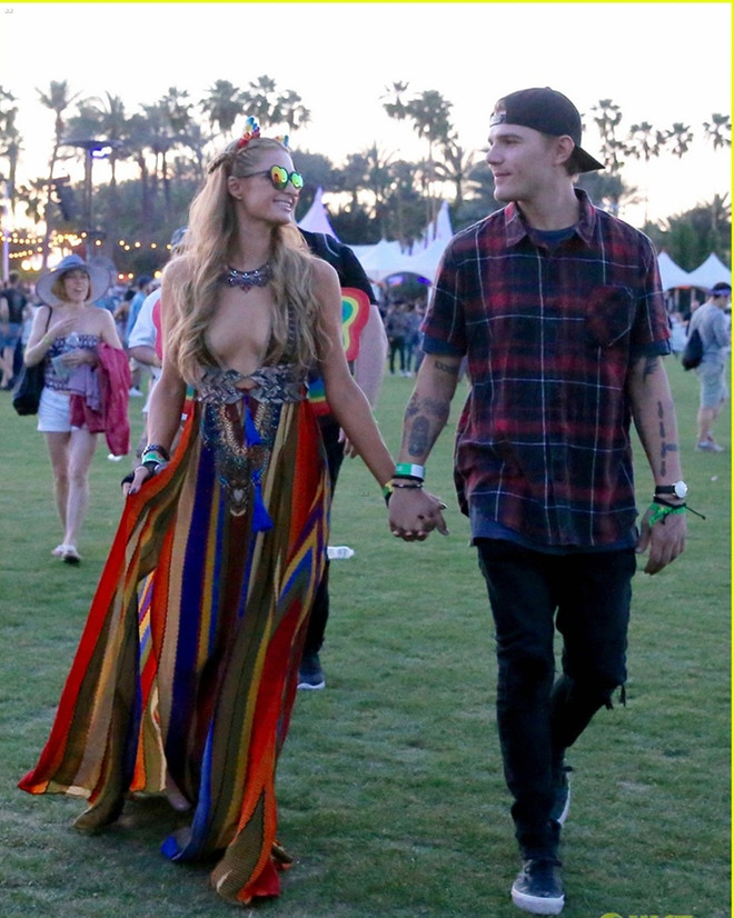 Lễ hội âm nhạc Coachella: Hội tụ các cặp đôi hot nhất thế giới ảnh 3