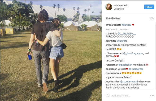 Lễ hội âm nhạc Coachella: Hội tụ các cặp đôi hot nhất thế giới ảnh 4