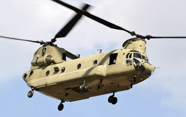 Boeing CH-47 Chinook. (Nguồn: wikipedia) Bộ Ngoại giao Mỹ phê duyệt bán trực thăng CH-47F Chinook cho Đức ảnh 1