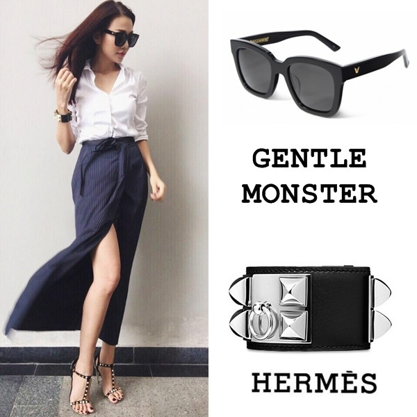 Điểm danh những bộ cánh "10 điểm" của siêu mẫu Thanh Hằng ảnh 13