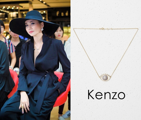 Điểm danh những bộ cánh "10 điểm" của siêu mẫu Thanh Hằng ảnh 2