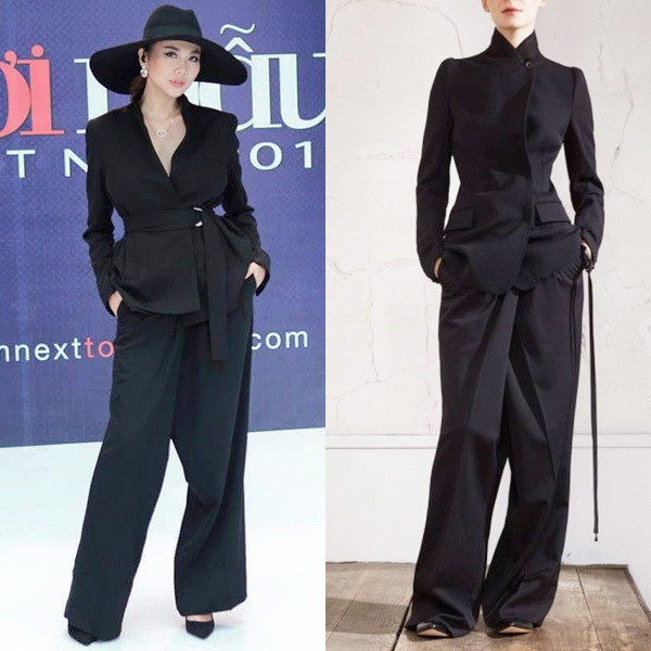 Điểm danh những bộ cánh "10 điểm" của siêu mẫu Thanh Hằng ảnh 1