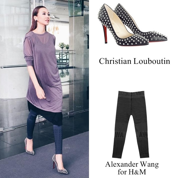 Điểm danh những bộ cánh "10 điểm" của siêu mẫu Thanh Hằng ảnh 4