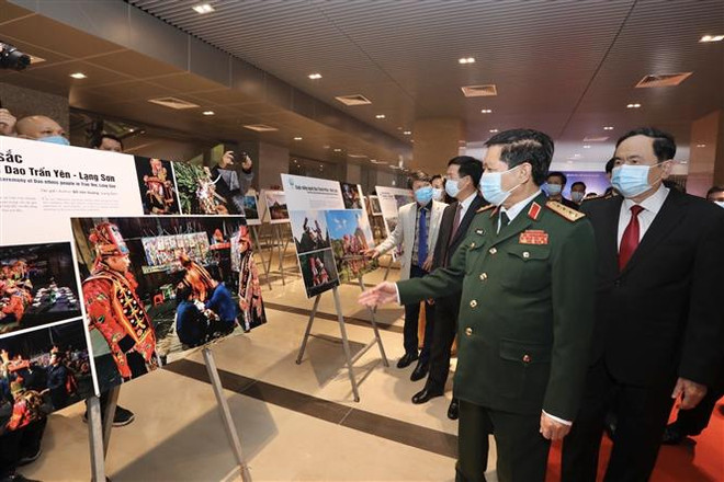 21 tác phẩm đoạt giải cuộc thi sáng tác ảnh Tự hào một dải biên cương ảnh 2