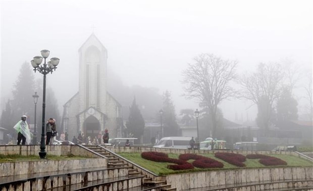 Khu vực Bắc Bộ trời rét kèm hanh khô, nhiều vùng biển động ảnh 1