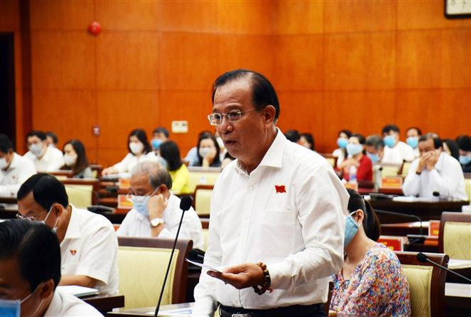 Năm 2021 Thành phố Hồ Chí Minh đặt chỉ tiêu tăng trưởng GRDP 6% ảnh 1