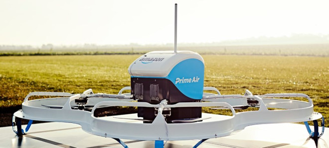 Amazon được cấp phép giao hàng bằng máy bay không người lái tại Mỹ ảnh 1