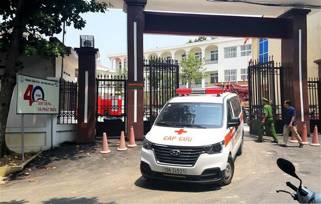 Phú Thọ: Tai nạn lao động nghiêm trọng vùi lấp nhiều công nhân ảnh 2