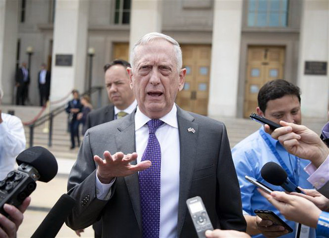 Tổng thống Trump: Bộ trưởng James Mattis vẫn giữ nguyên chức vụ ảnh 1