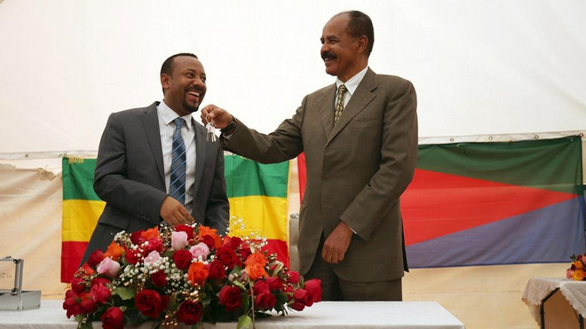 Eritrea đã mở lại Đại sứ quán Ethiopia tại thủ đô Asmara ảnh 1