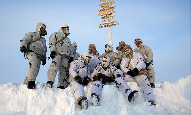 Lữ đoàn Bộ binh cơ giới Bắc Cực của Nga đóng sát biên giới Phần Lan ảnh 1