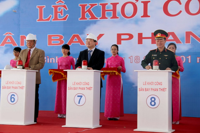 Khởi công xây dựng sân bay Phan Thiết theo hình thức BOT ảnh 1