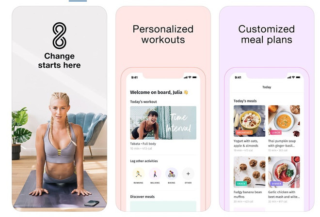 Những ứng dụng "gym at home" giúp phái đẹp duy trì luyện tập thể thao ảnh 9