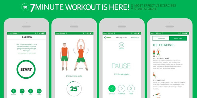 Những ứng dụng "gym at home" giúp phái đẹp duy trì luyện tập thể thao ảnh 1