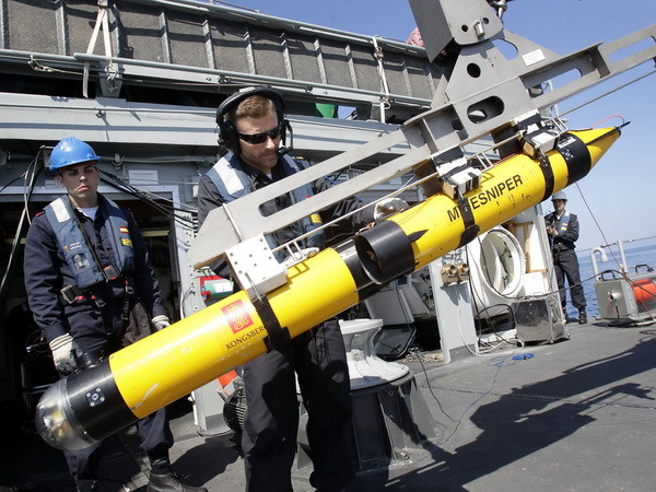 Hải quân 7 nước thành viên NATO tập trận tại Biển Đen ảnh 1