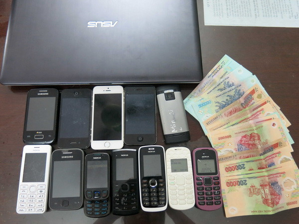 Ninh Thuận tăng kiểm tra, xử lý các đối tượng tổ chức cá độ ảnh 1