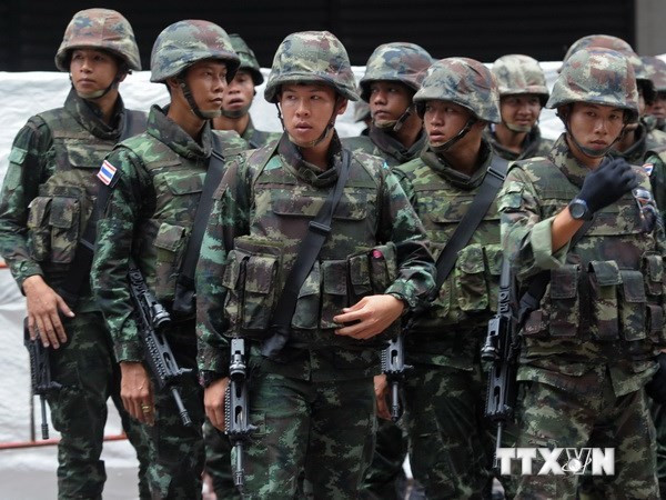 Phe quân sự Thái Lan vẫn nắm quyền dù lập chính phủ lâm thời ảnh 1