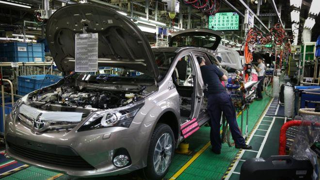 Hãng Toyota sẽ không sản xuất ôtô tại Anh hậu Brexit ảnh 1