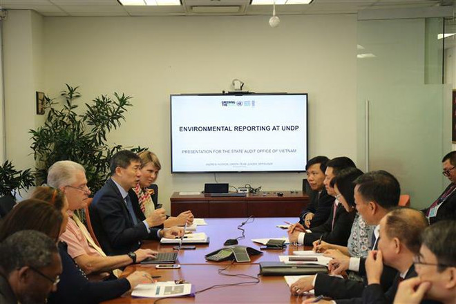 Việt Nam mong muốn UNDP hỗ trợ nâng cao kỹ năng kiểm toán SDGs ảnh 1