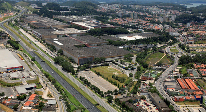 Nhà máy Sao Bernardo do Campo. (Nguồn: carscoops.com) Hãng Volkswagen sẽ đầu tư gần 600 triệu USD vào Brazil ảnh 1