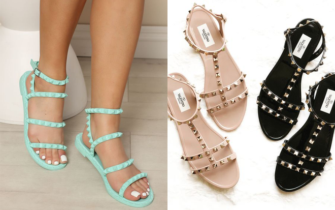 Sự trở lại của jelly sandals - cứu tinh mùa mưa cho tín đồ thời trang ảnh 4