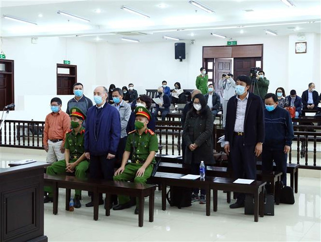 Vụ Công ty Gang thép Thái Nguyên: Đề nghị giảm hình phạt cho 2 bị cáo ảnh 1