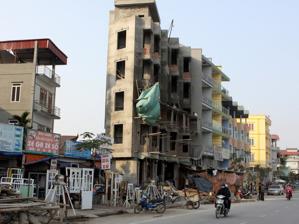 Công trình sai phạm nộp phạt để tồn tại: Áp dụng tùy trường hợp ảnh 1