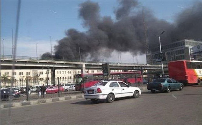 Ai Cập xác định nguyên nhân gây hỏa hoạn tại nhà ga chính ảnh 1