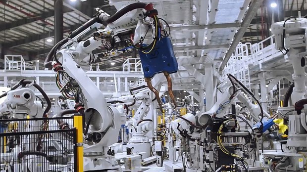 Truyền thông Triều Tiên đưa tin sự phát triển kinh tế của Việt Nam ảnh 1