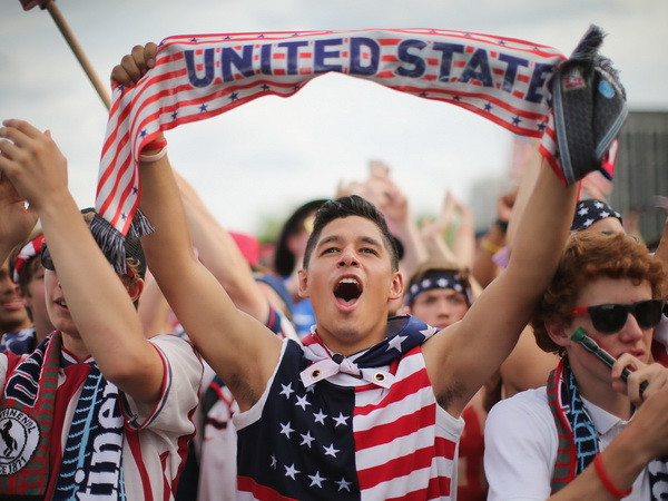 Dân Mỹ quan tâm đến bóng đá hơn sau khi thắng Ghana ảnh 1