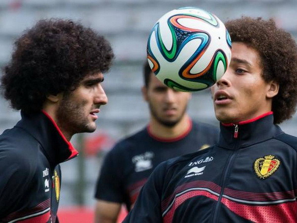 Đội tuyển Bỉ hưởng lợi vì có khoảng cách di chuyển ngắn nhất ảnh 1