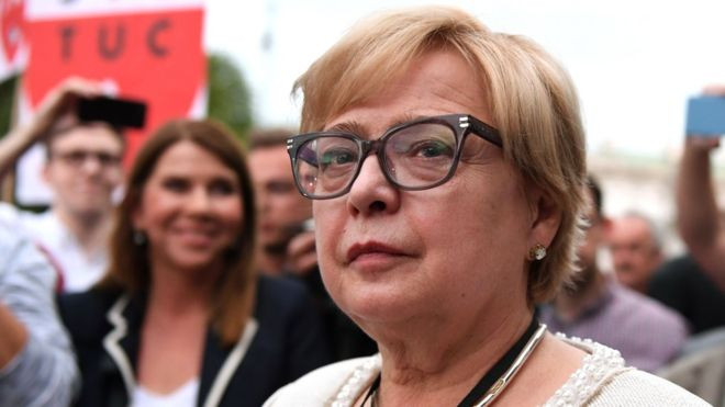 Ba Lan: Căng thẳng mới giữa Tổng thống và Chánh án Tòa án tối cao ảnh 1