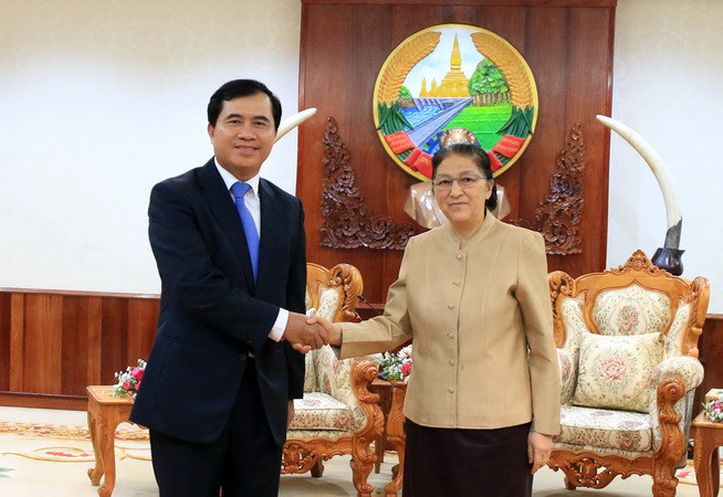 Việt Nam xúc tiến dự án xây dựng tòa nhà Quốc hội Lào ảnh 1