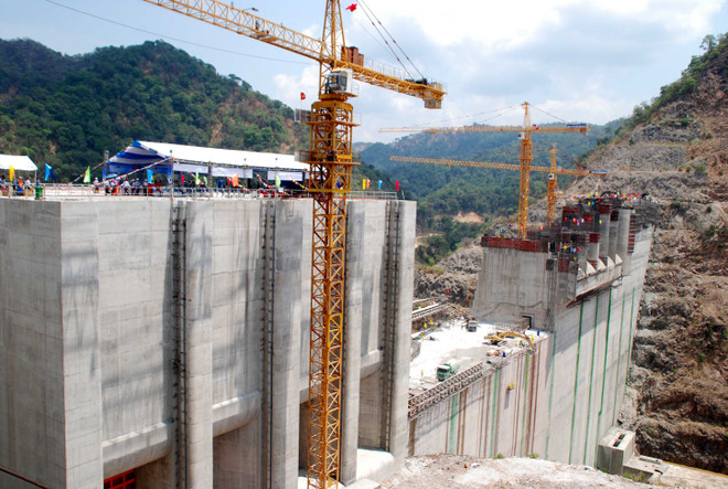 Tích nước hồ chứa thủy điện Xekaman 1 do Việt Nam đầu tư tại Lào ảnh 1